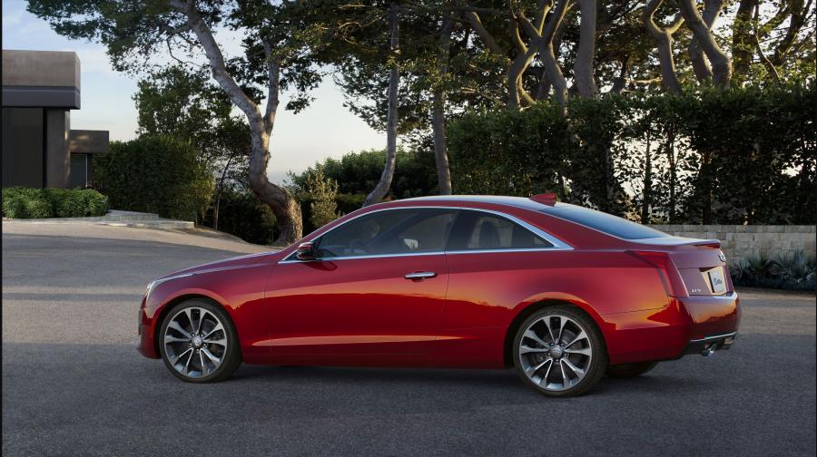  Cadillac ATS Coupe 2014 года  (фото 14 из 38)